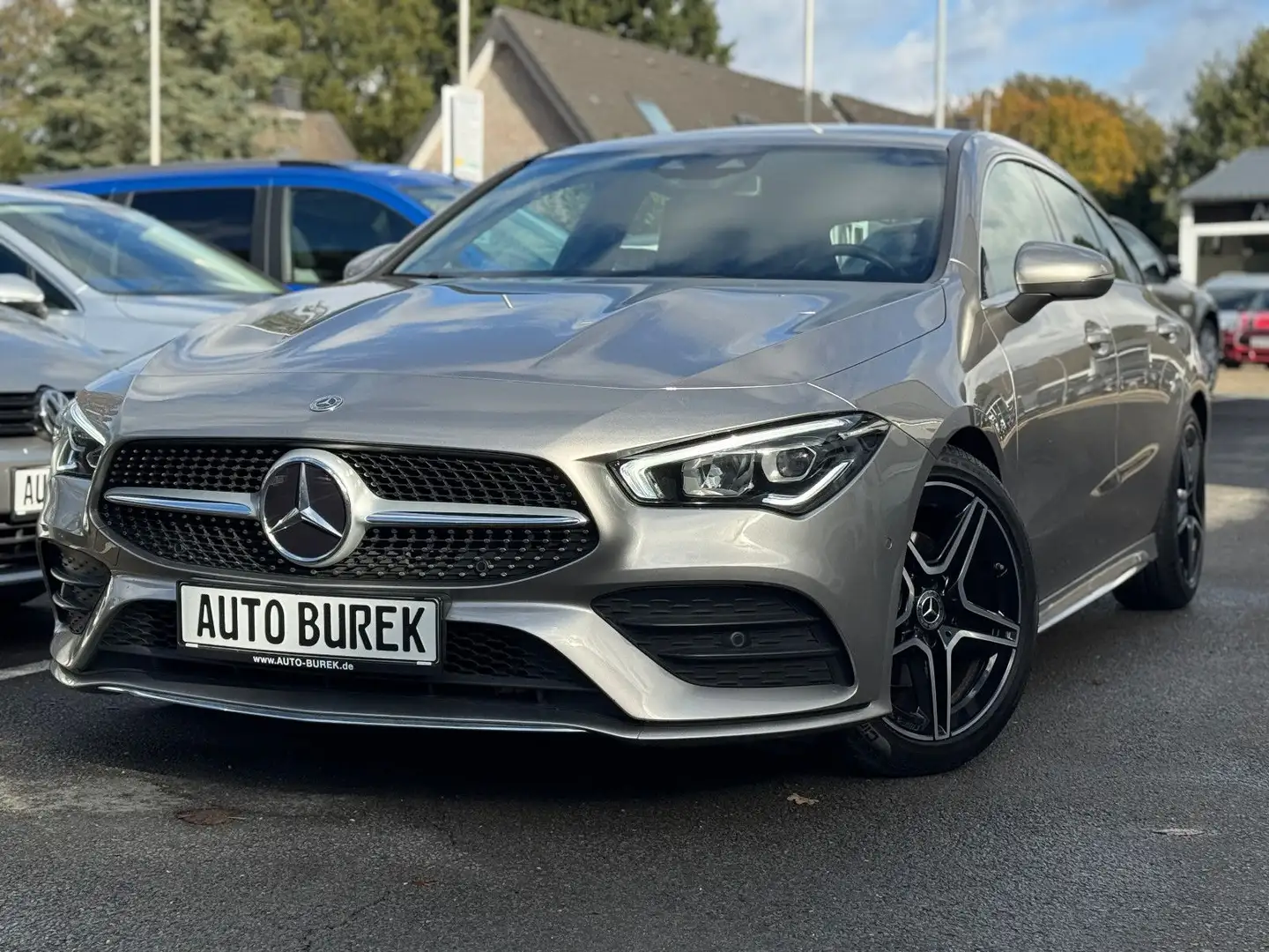 Mercedes-Benz CLA 200 AMG Line MBUX LED TLeder AHK CarPlay Argent - 1