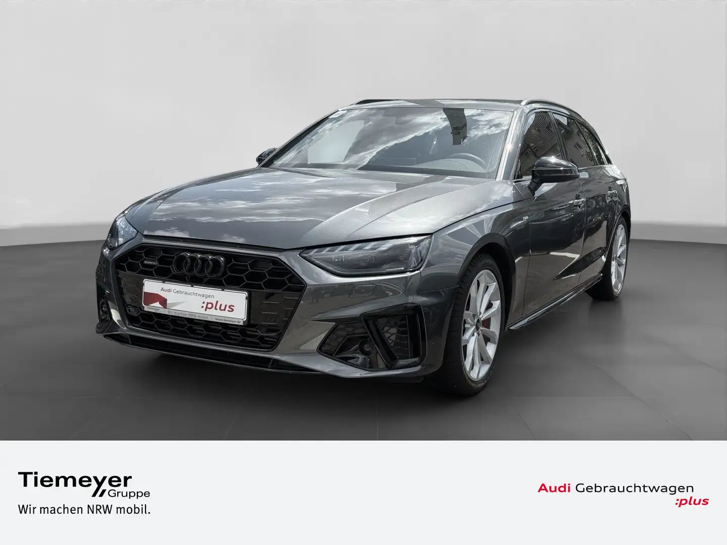 Audi A4 40 TFSI Q 2 x S LINE LM19 KAMERA NAVI+ Grau - 1