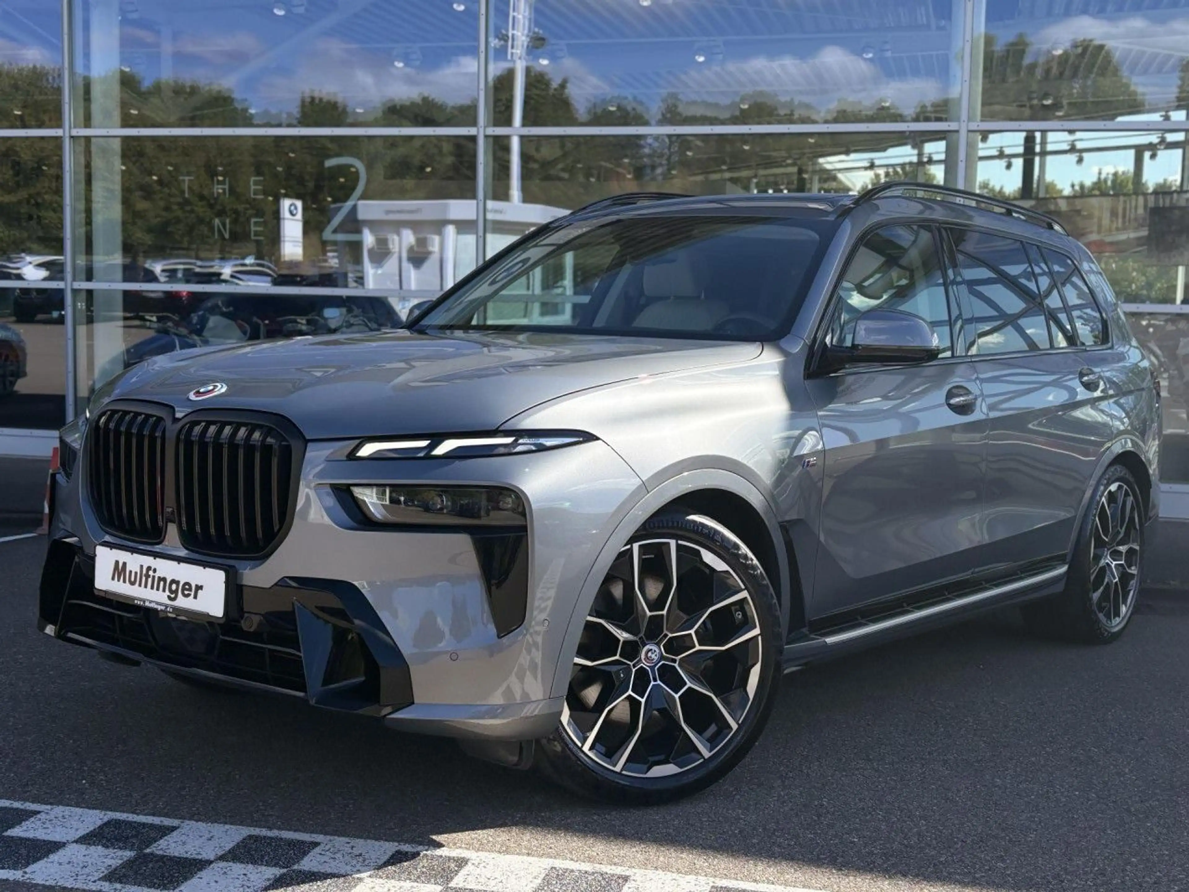 BMW X7 x40d M Sport Pro Iconic KomfS+Bel+Mass.Standh — photo 2