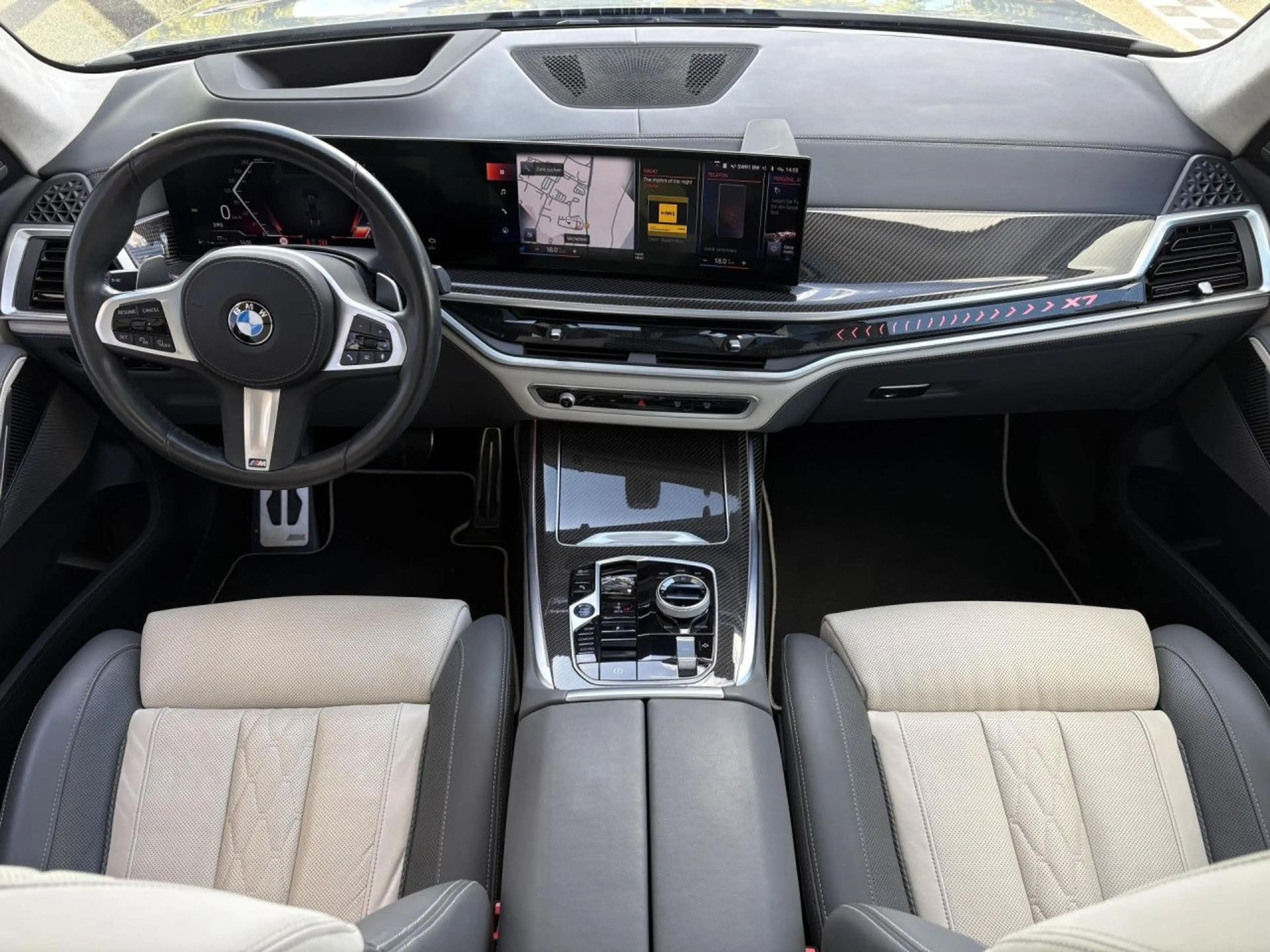 BMW X7 x40d M Sport Pro Iconic KomfS+Bel+Mass.Standh — photo 10