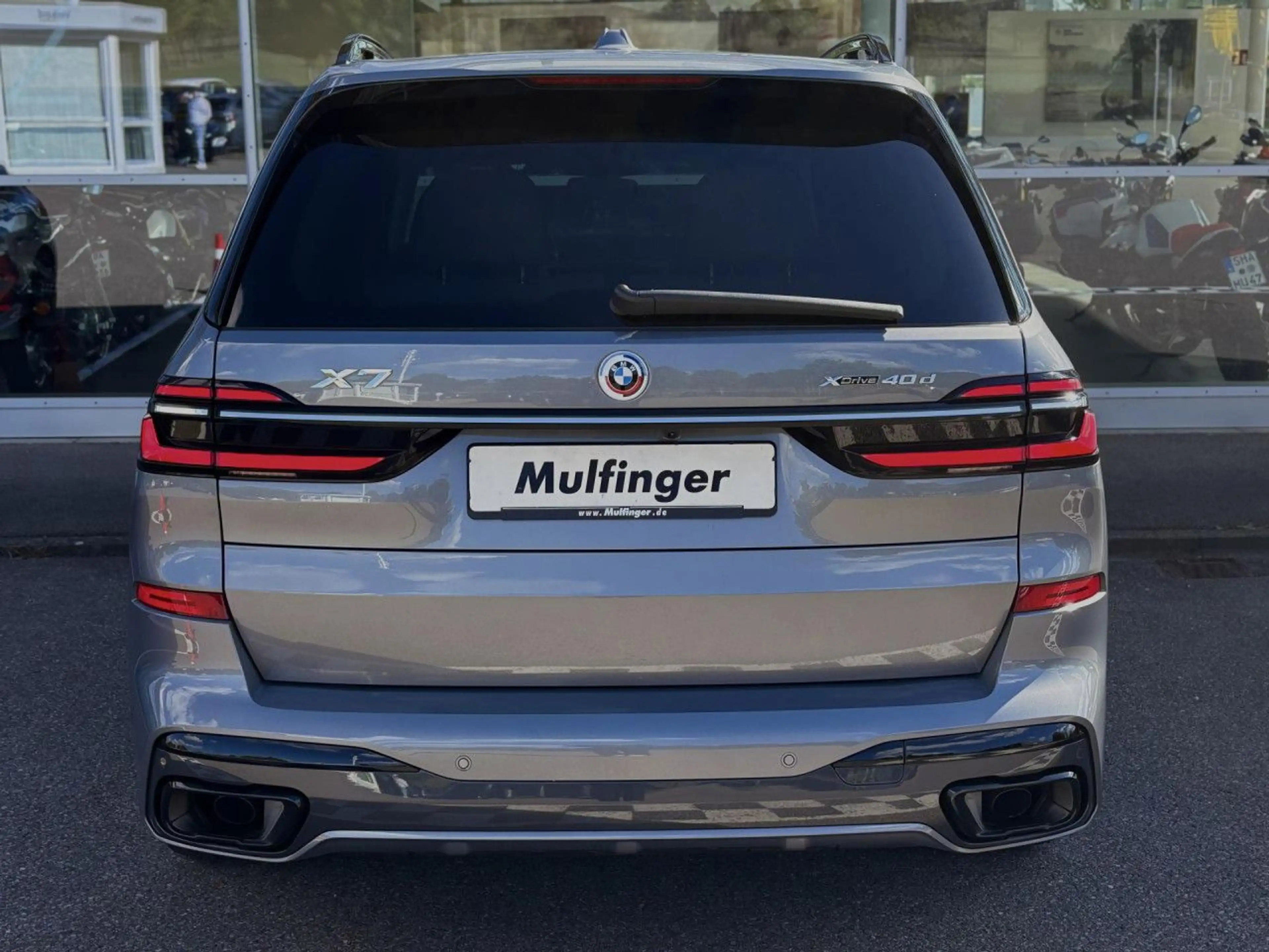 BMW X7 x40d M Sport Pro Iconic KomfS+Bel+Mass.Standh — photo 7