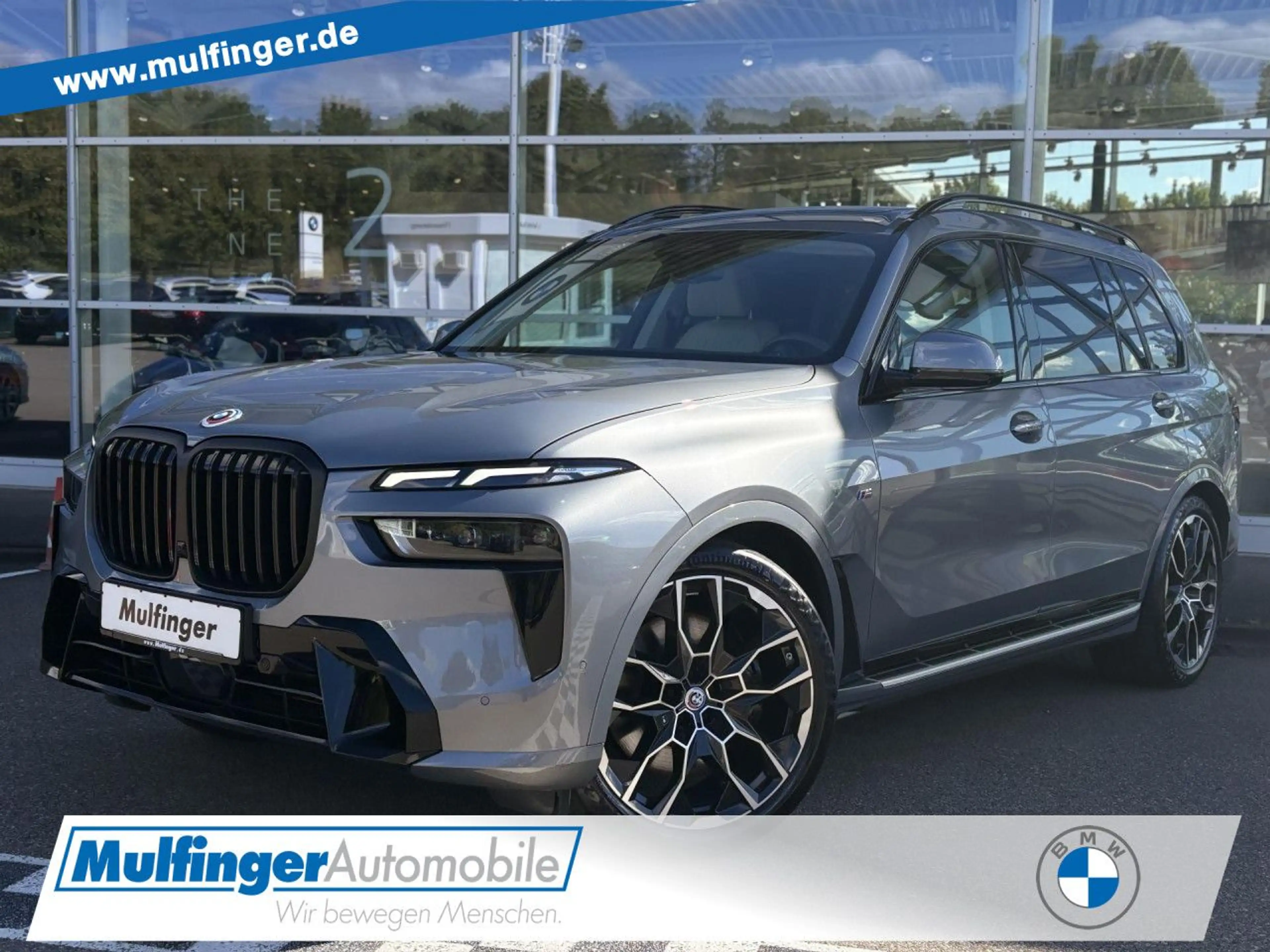 BMW X7 x40d M Sport Pro Iconic KomfS+Bel+Mass.Standh