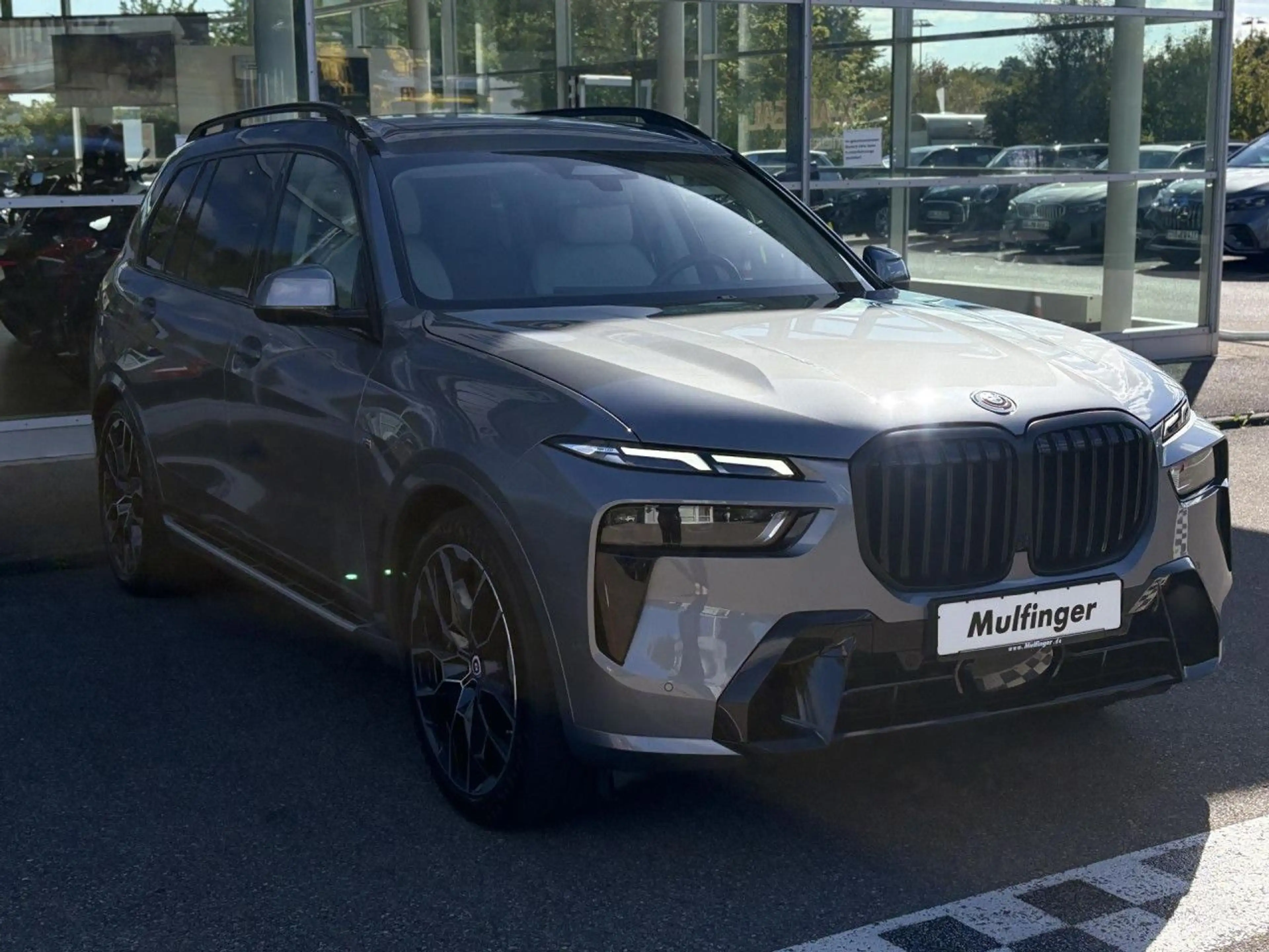 BMW X7 x40d M Sport Pro Iconic KomfS+Bel+Mass.Standh — photo 5