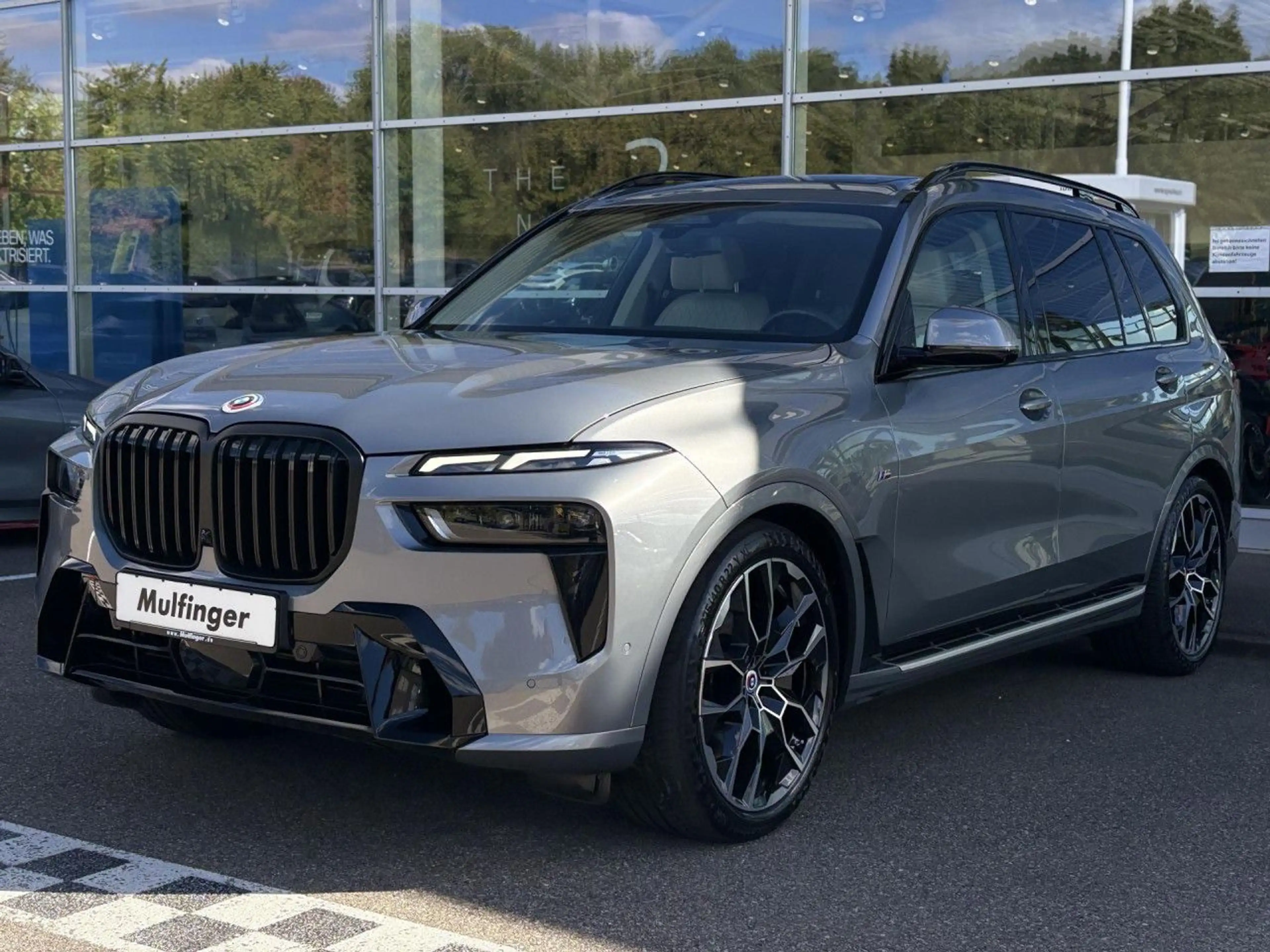 BMW X7 x40d M Sport Pro Iconic KomfS+Bel+Mass.Standh — photo 3