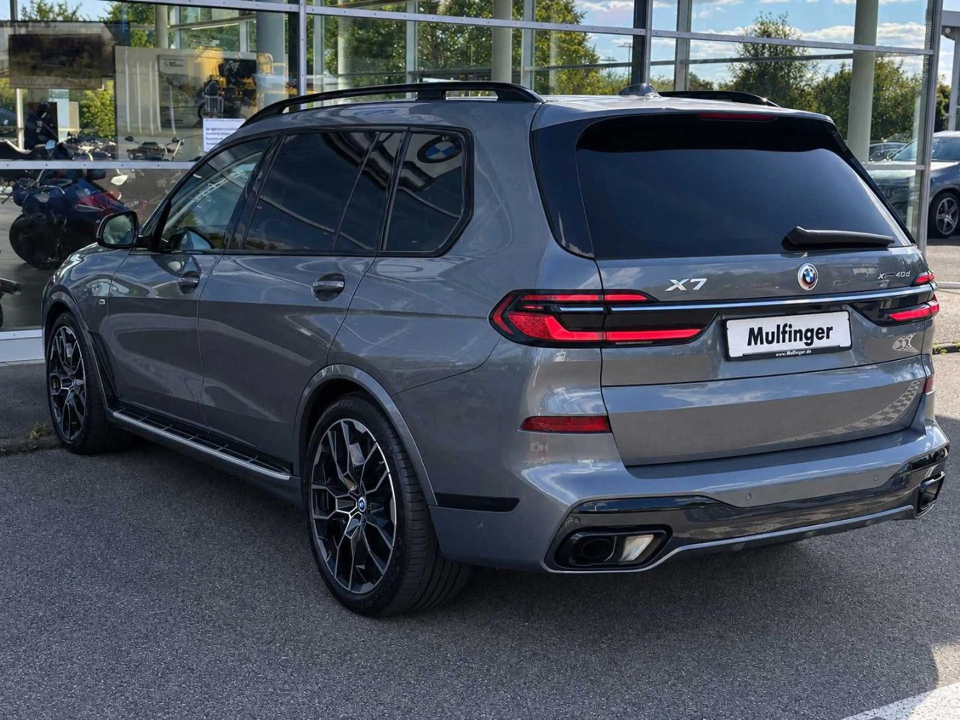 BMW X7 x40d M Sport Pro Iconic KomfS+Bel+Mass.Standh — photo 8