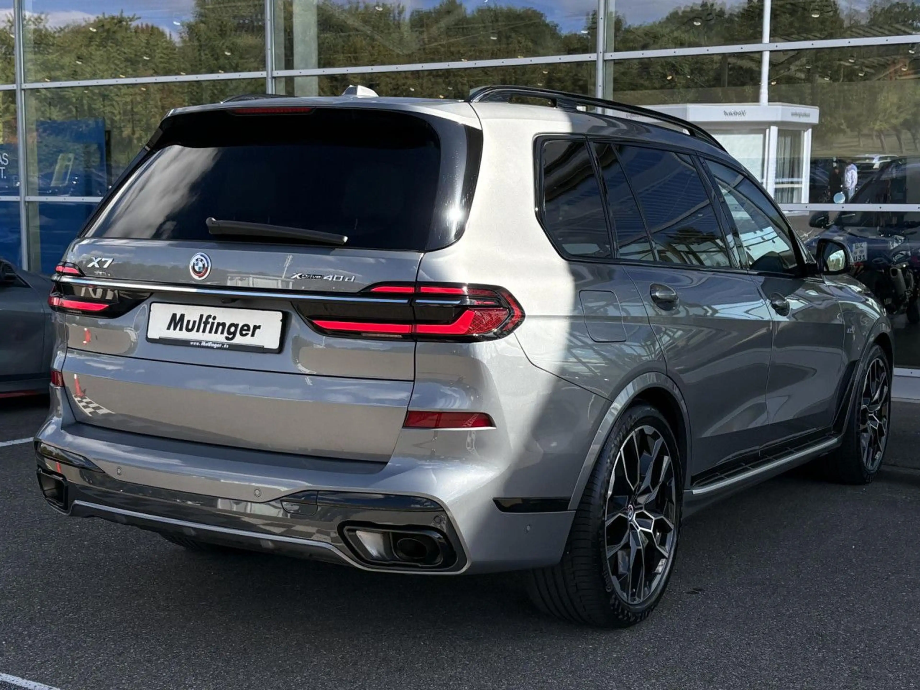 BMW X7 x40d M Sport Pro Iconic KomfS+Bel+Mass.Standh — photo 6