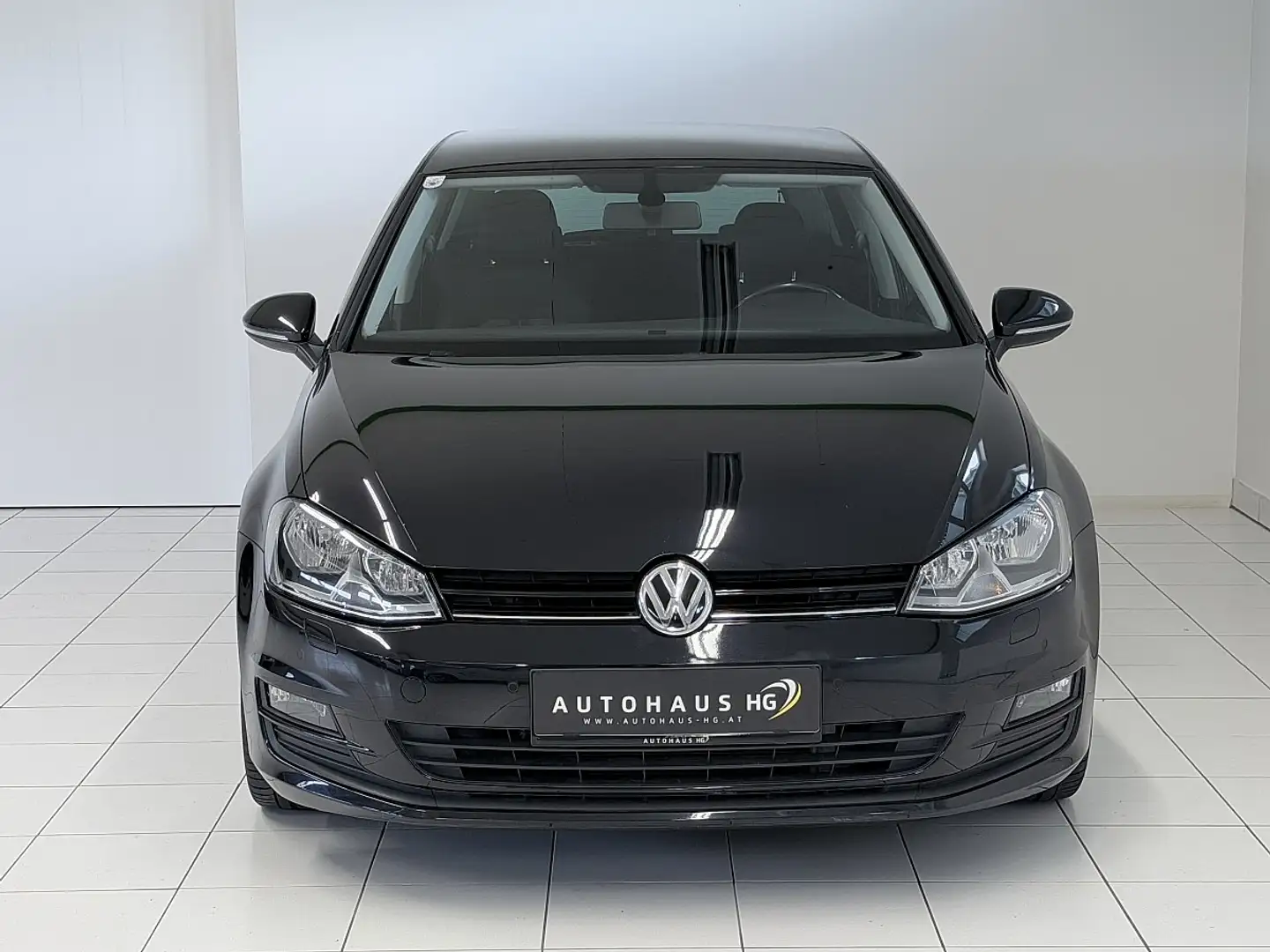 Volkswagen Golf R abbit 1,6 TDI BMT*PDC*SHZ* Schwarz - 2
