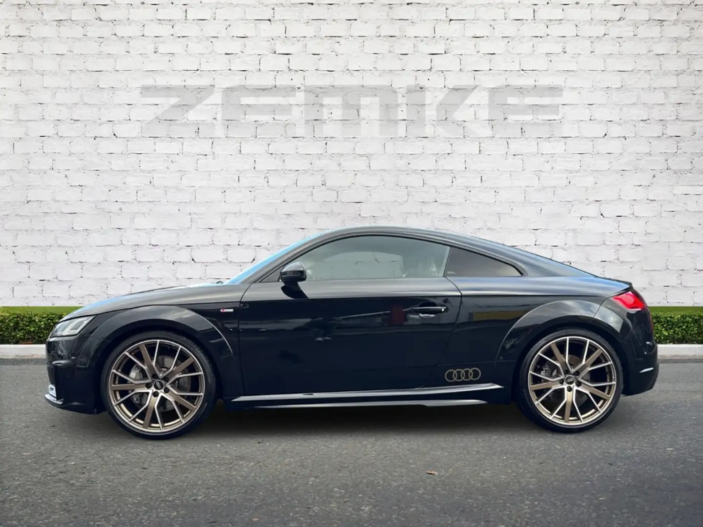 Audi TT Coupe 45 TFSI quattro Navi Leder Digitales Cockpit Schwarz - 2