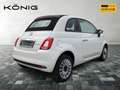 Fiat 500C Klima *CarPlay *Radio Weiß - thumbnail 3