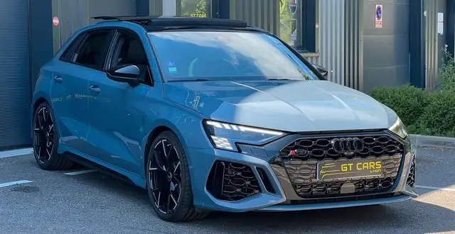 Audi RS3 origine France malus payé projecteurs Matrix Toit ouvrant panoramique Bang & Olufsen