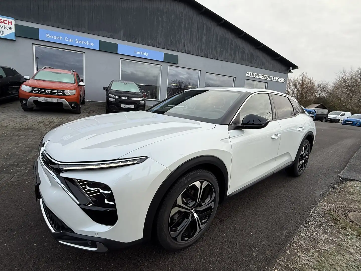 Citroen C5 X C5 X  PureTech 130 EAT8 Plus LED LEDER NAVI Blanc - 2