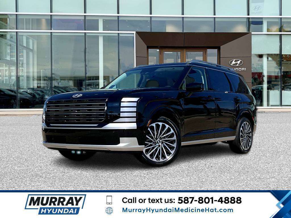 Abyss Black 2026 Hyundai Palisade SUV / Crossover All-Wheel Drive Automatic
