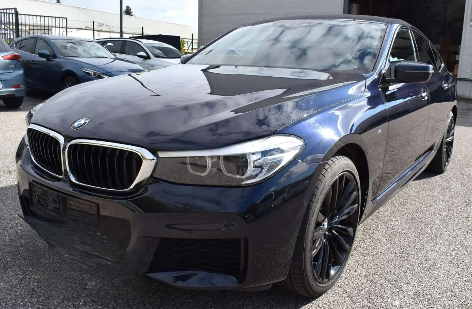 BMW 630 d xDrive Gran Turismo Aut. Schwarz - 1