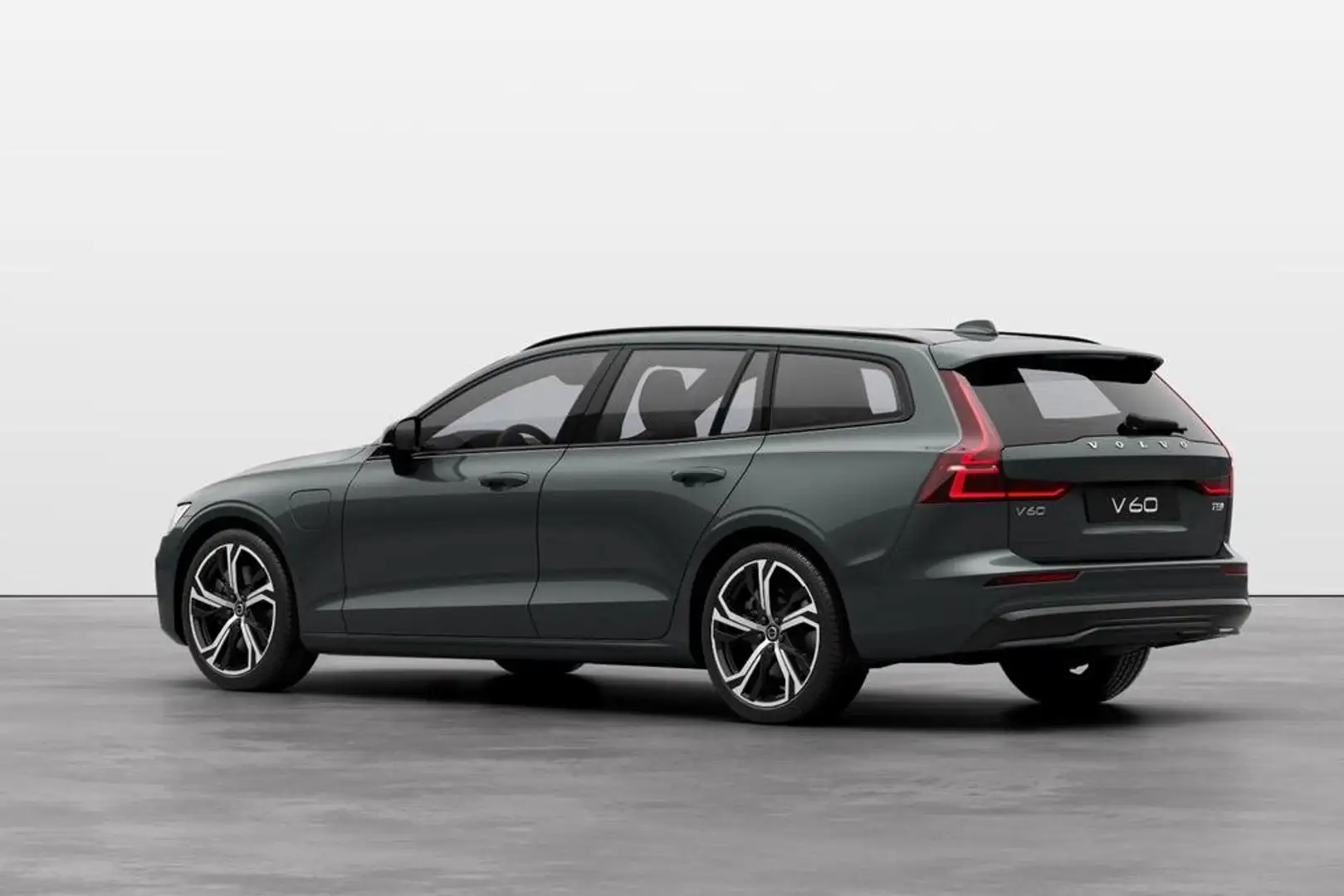 Volvo V60 T8 Plug-in hybrid AWD Plus Perform. Ed. Dark 455PK Vert - 2