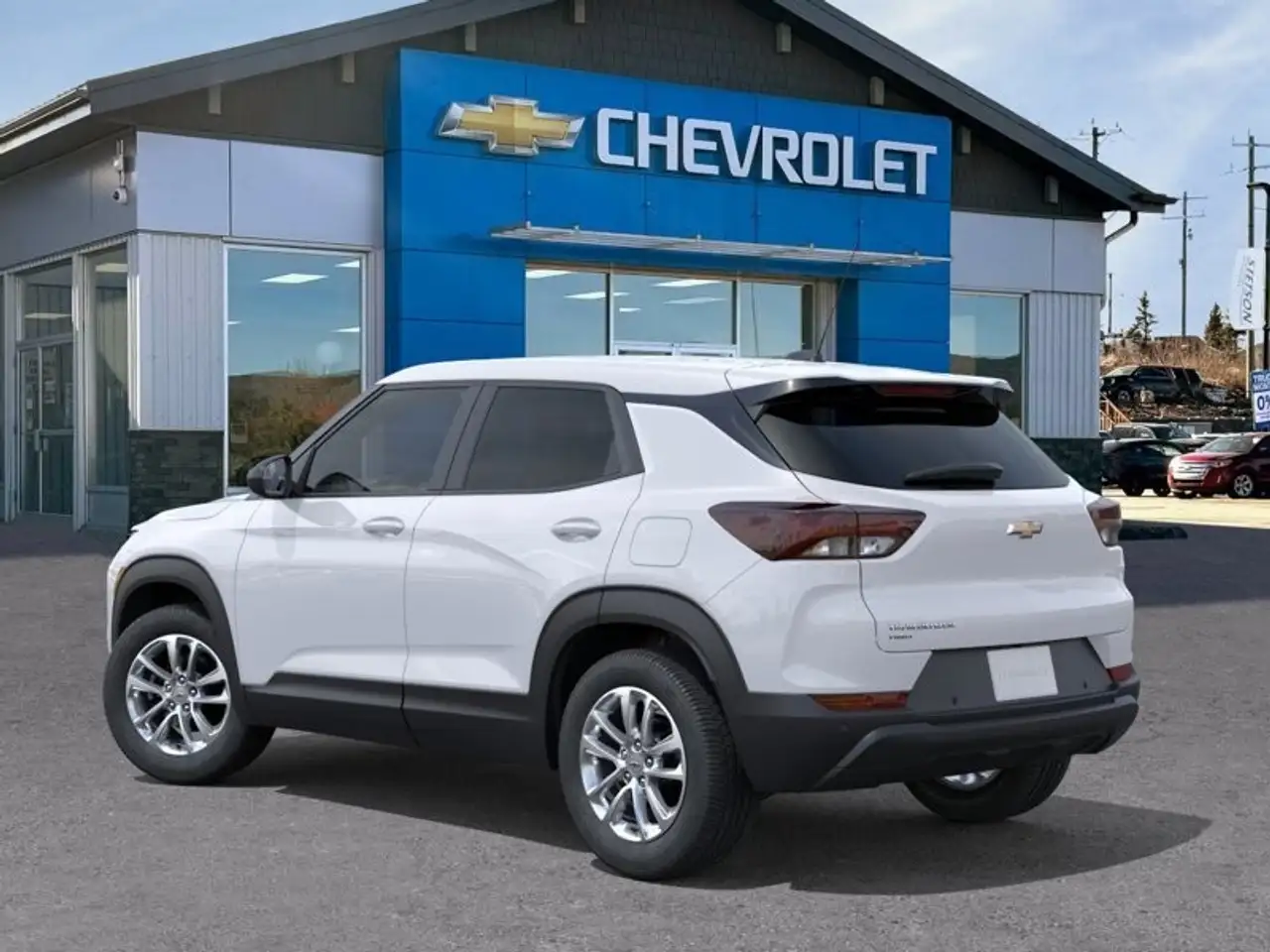 Chevrolet Trailblazer photo Chevrolet Trailblazer