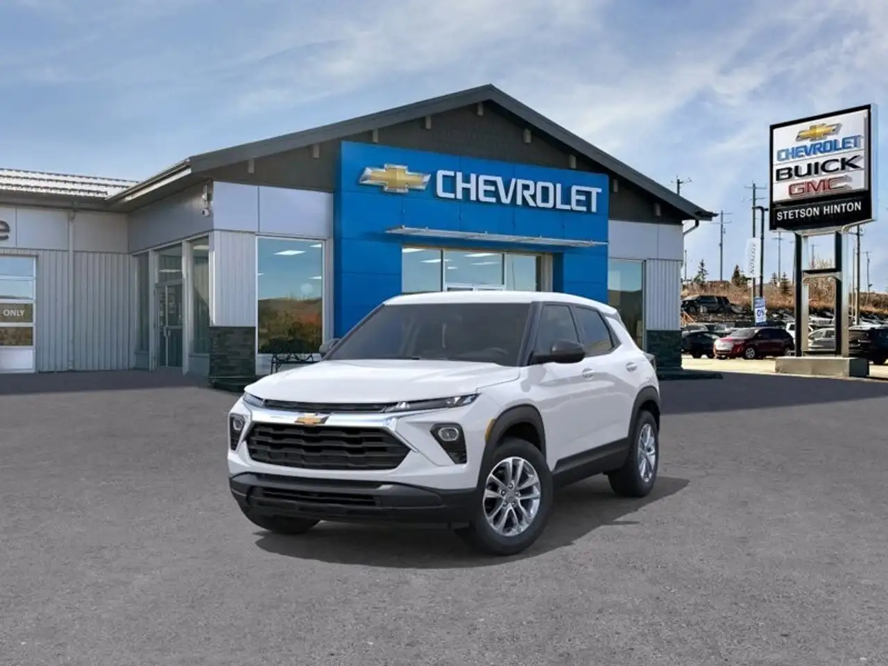 Chevrolet Trailblazer photo Chevrolet Trailblazer