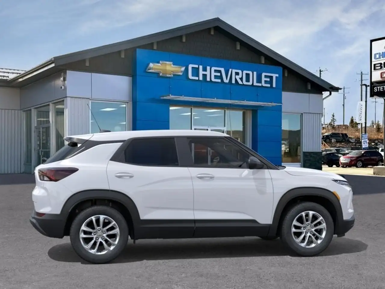Chevrolet Trailblazer photo Chevrolet Trailblazer