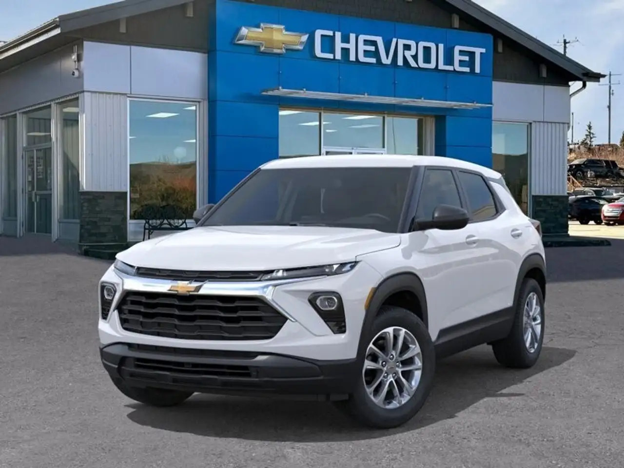 Chevrolet Trailblazer photo Chevrolet Trailblazer