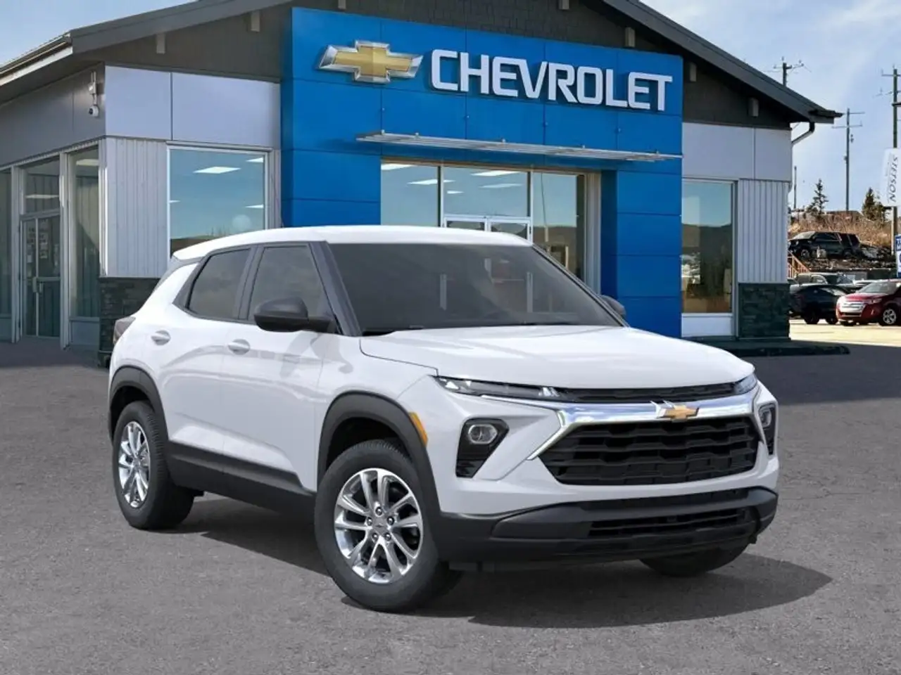 Chevrolet Trailblazer photo Chevrolet Trailblazer