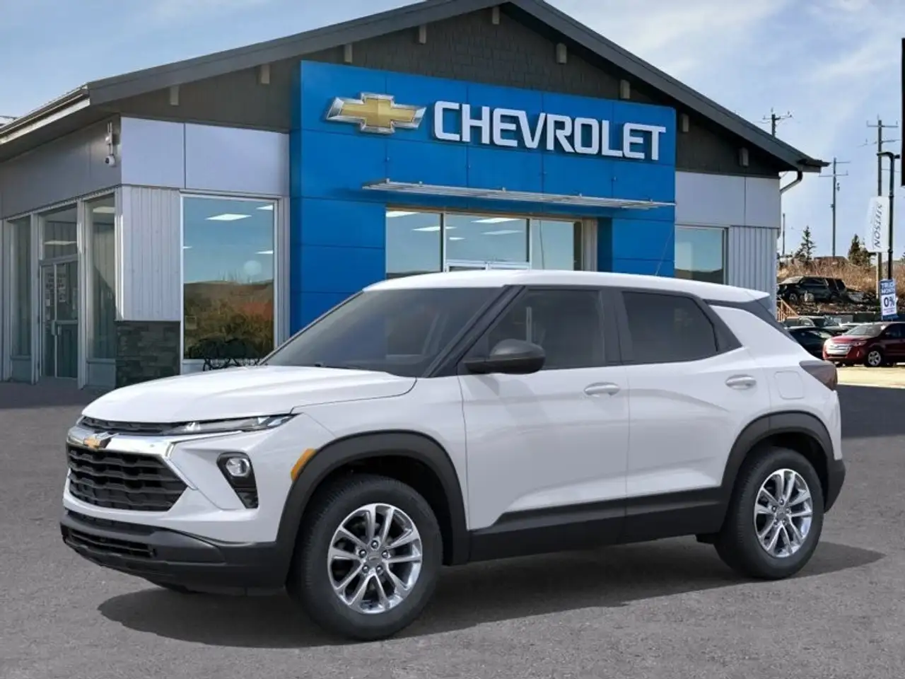 Chevrolet Trailblazer photo Chevrolet Trailblazer