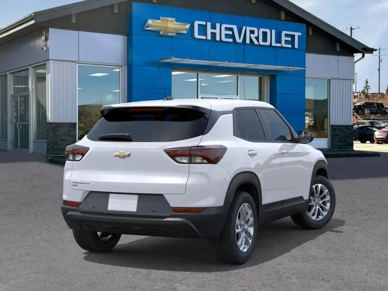 Chevrolet Trailblazer photo Chevrolet Trailblazer