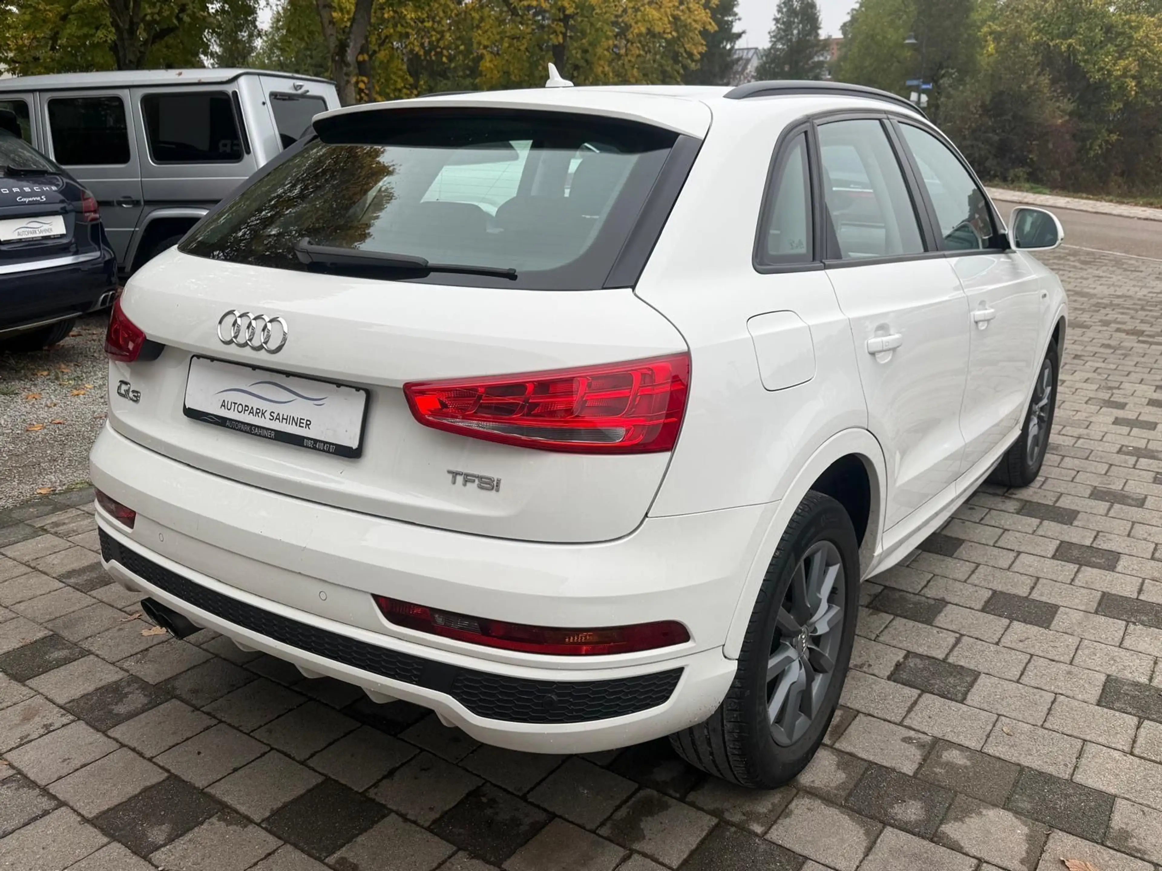 Audi Q3 S LINE*PDC*KLIMA*PDC*KLIMA*XENON* — photo 13