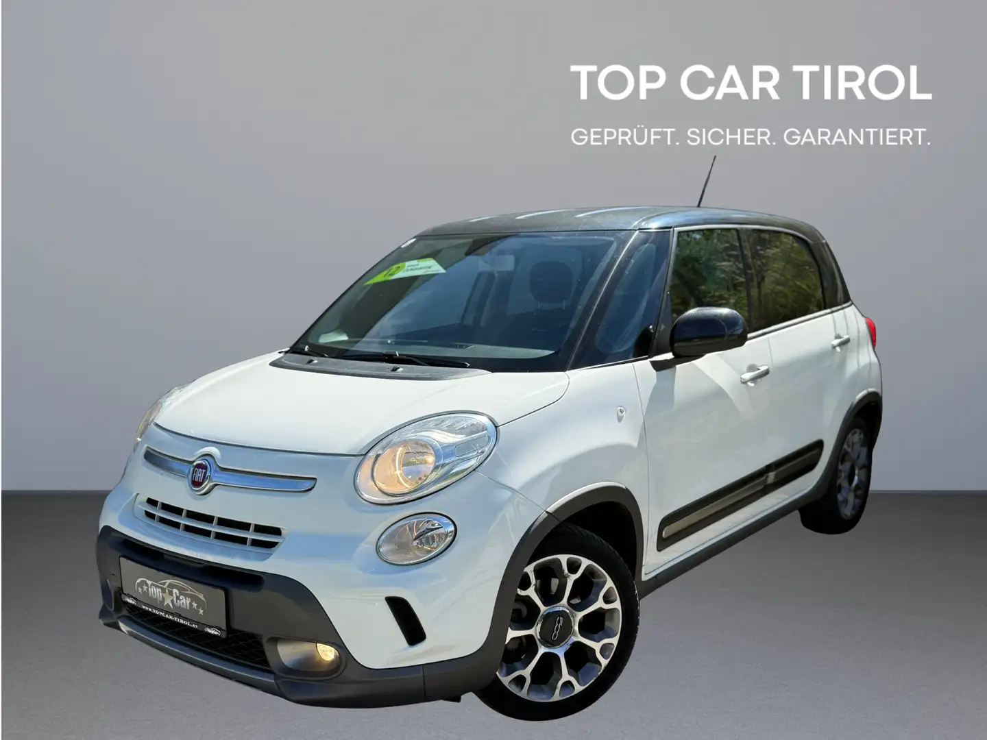 Fiat 500L 500L 1.3 MultiJet II 95 ✅ TREKKING ✅ Weiß - 1