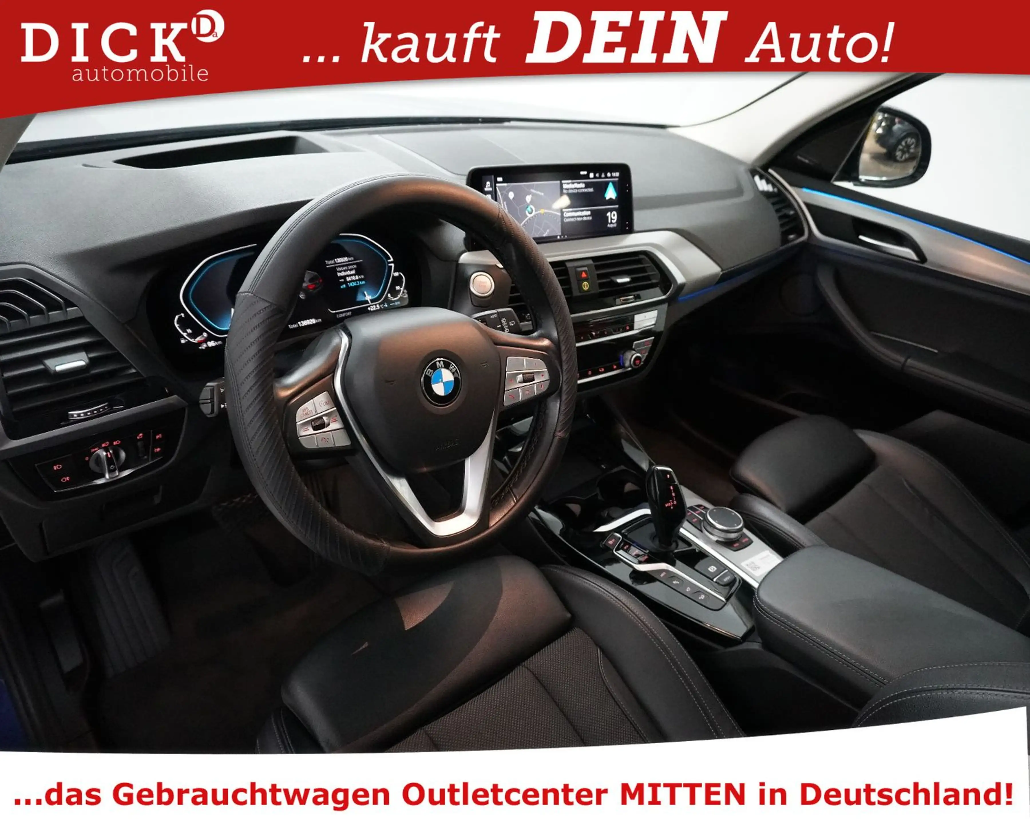 BMW X3 xD 30e xLine Sport PANO+360+HEAD+VIRTU+H&K+MF — photo 10