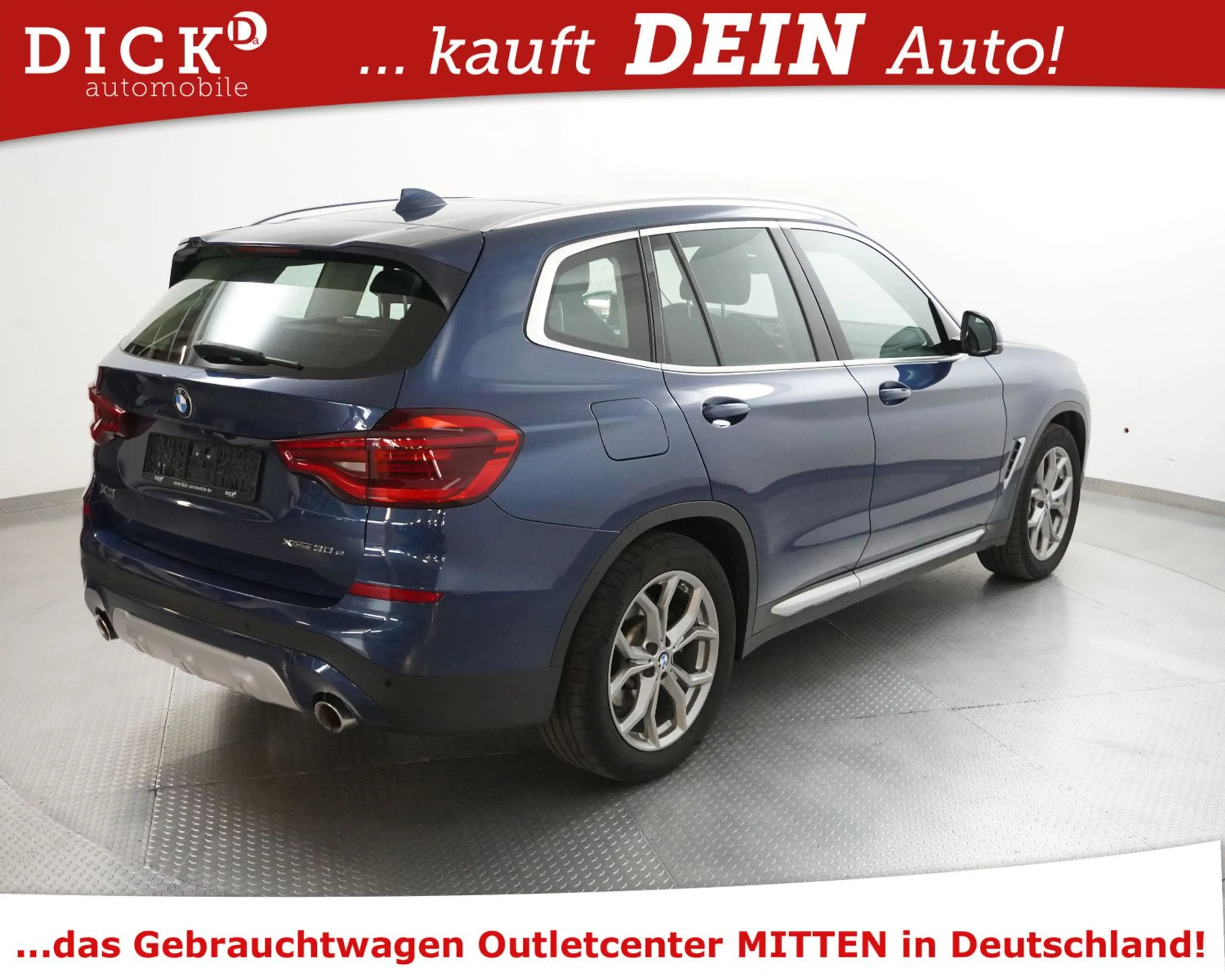 BMW X3 xD 30e xLine Sport PANO+360+HEAD+VIRTU+H&K+MF — photo 8