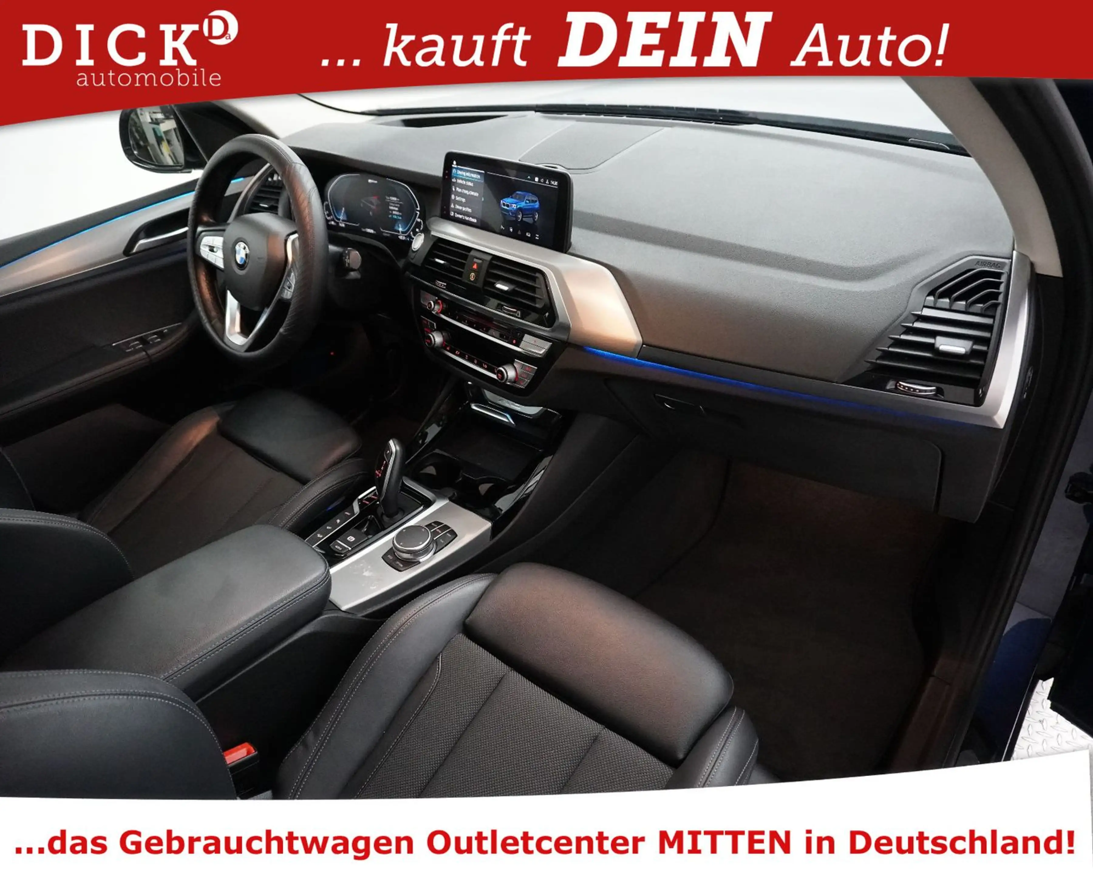 BMW X3 xD 30e xLine Sport PANO+360+HEAD+VIRTU+H&K+MF — photo 12