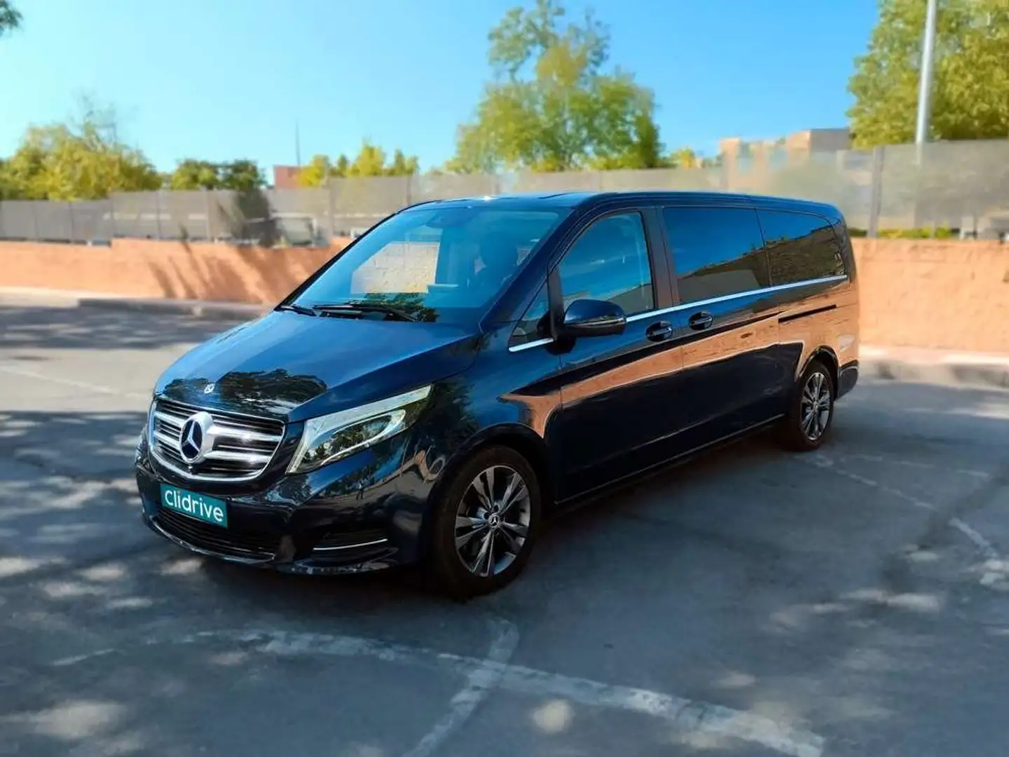 Mercedes-Benz V 250 250d Extralargo Avantgarde 7GT Negro - 2