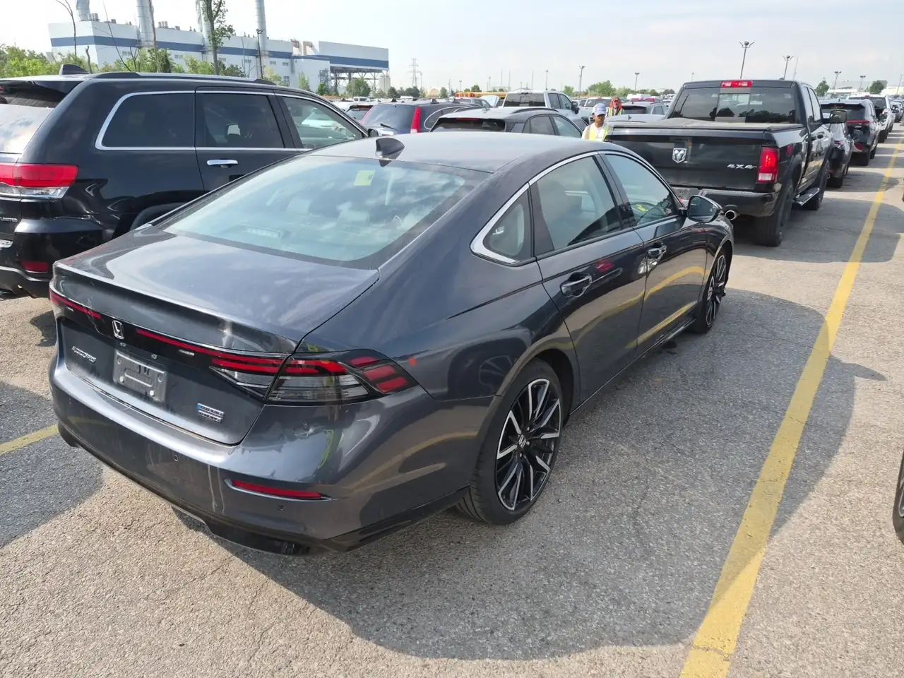 Honda Accord fotografie Honda Accord