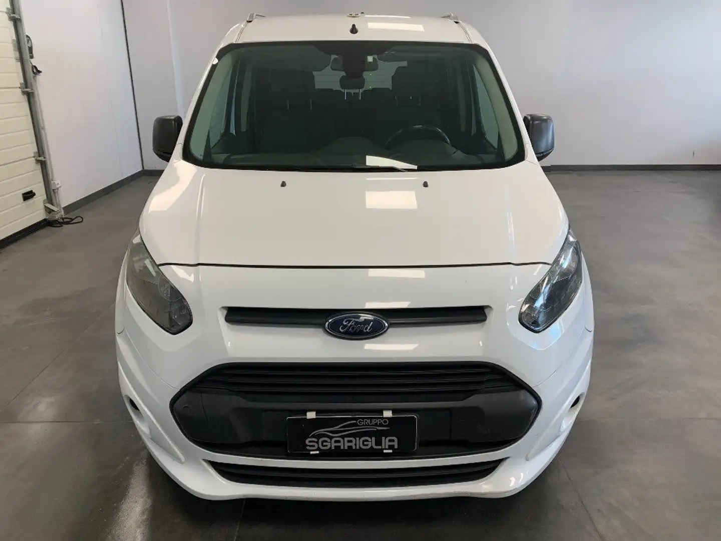 Ford Tourneo Connect 7 POSTI  1.5 TDCi Titanium Bianco - 2