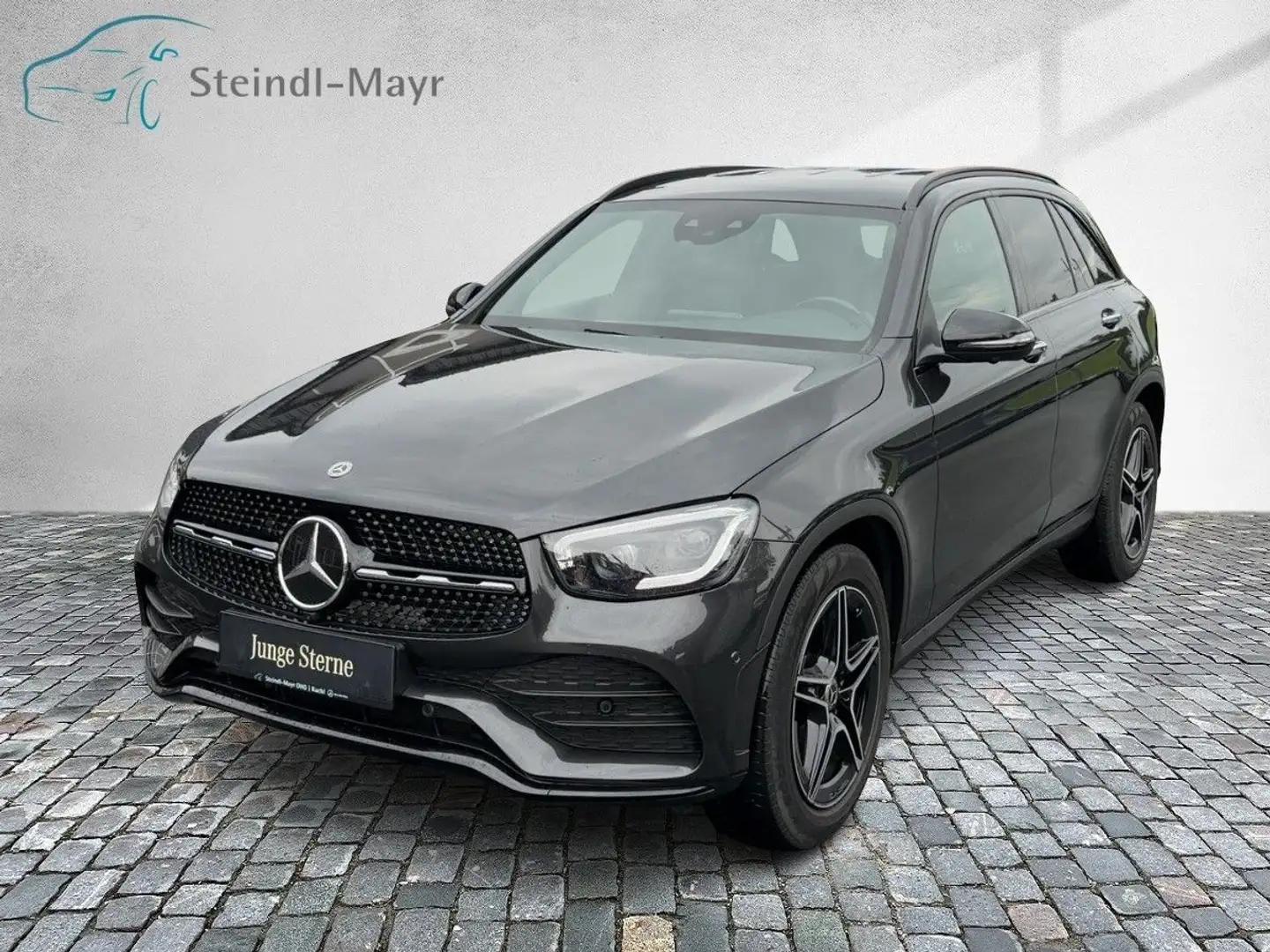 Mercedes-Benz GLC 220 d 4MATIC AMGLine, AHK, Fahrassistenzpaket Grau - 1