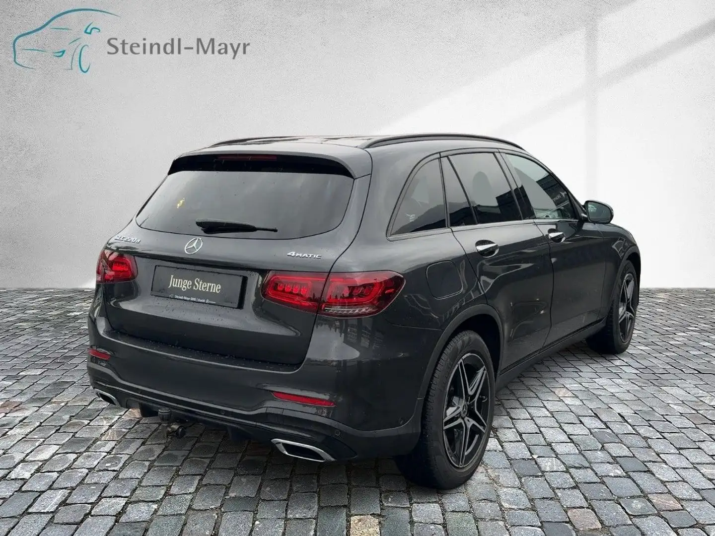Mercedes-Benz GLC 220 d 4MATIC AMGLine, AHK, Fahrassistenzpaket Grau - 2