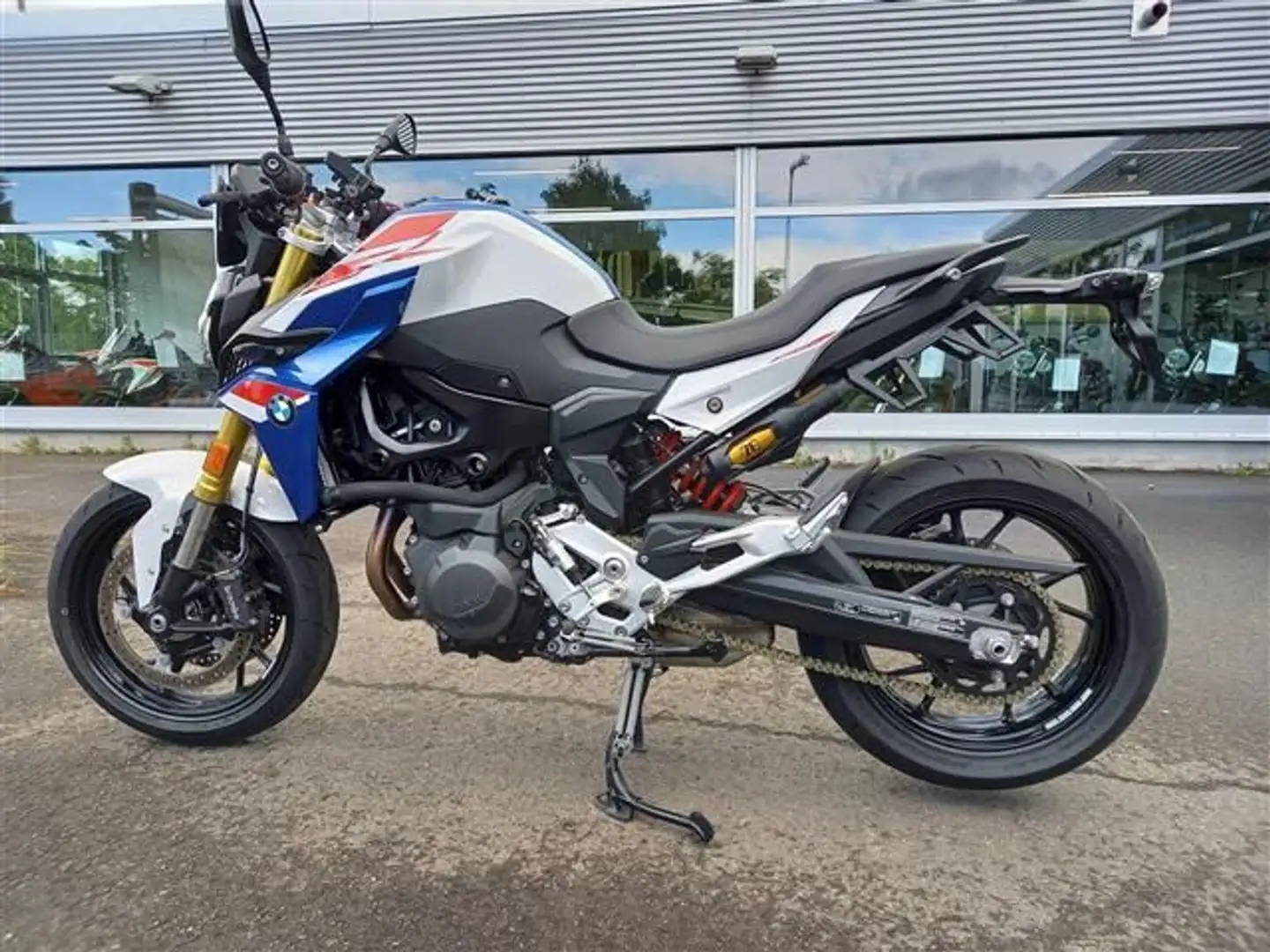 BMW F 900 R A2 Weiß - 2