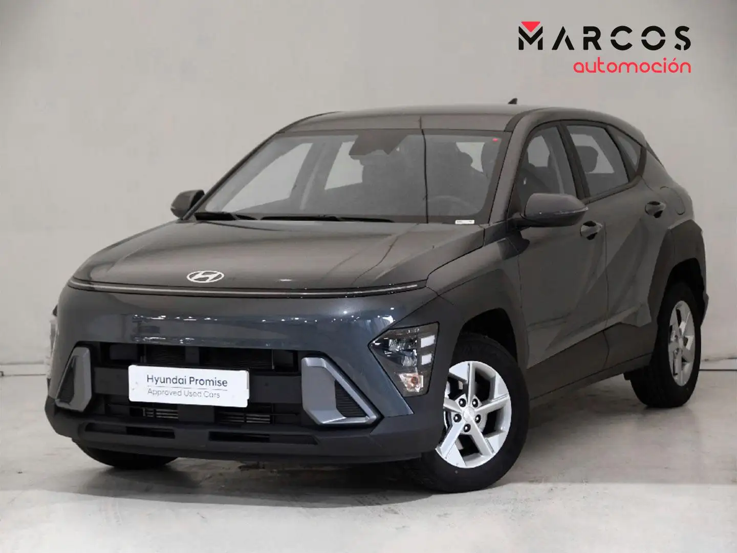 Hyundai KONA 1.0T 100CV Maxx Gris - 1