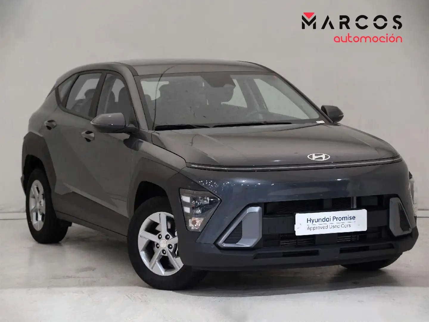 Hyundai KONA 1.0T 100CV Maxx Gris - 2