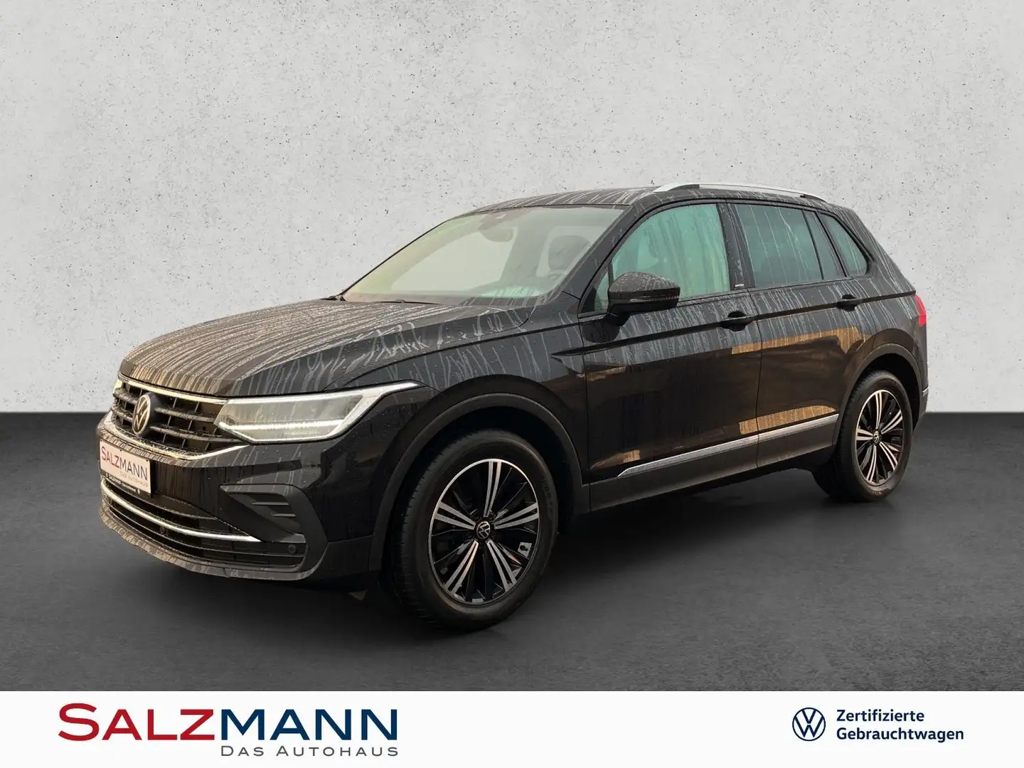 Volkswagen Tiguan 1.5 TSI DSG United, Navi, LED, 18 Zoll KL Zwart - 1