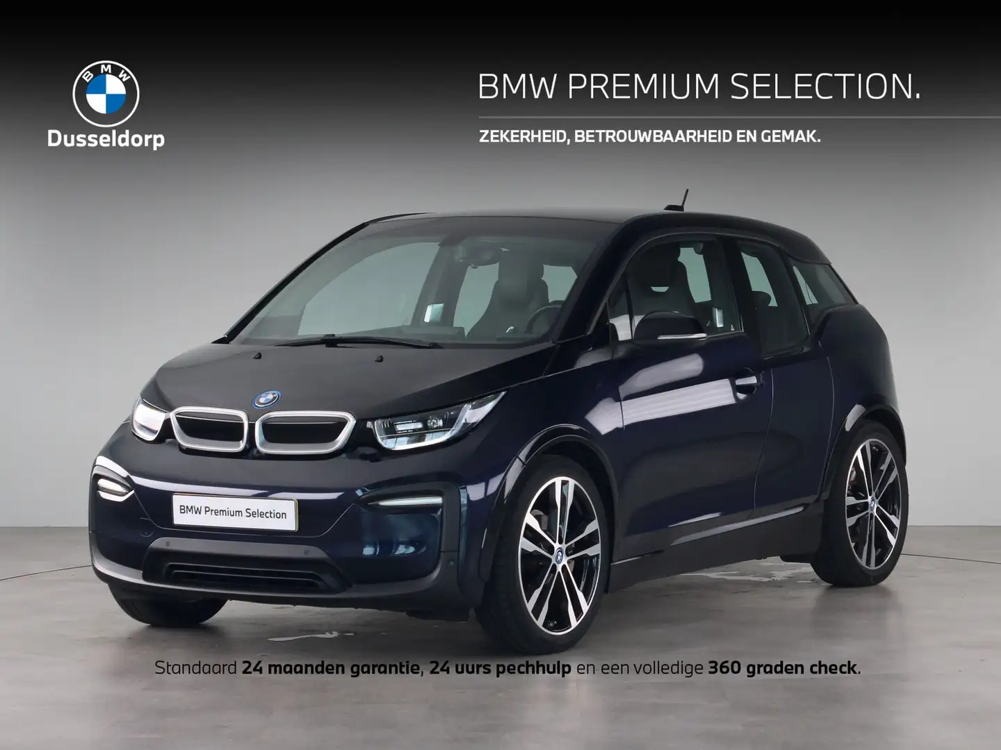 BMW i3 Business Edition Plus 120Ah Blauw - 1