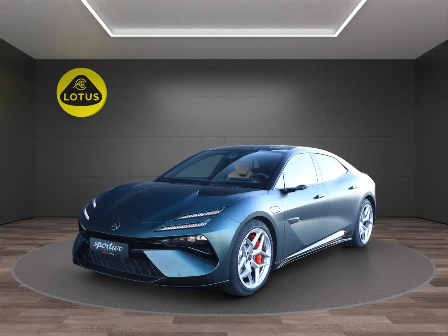 Lotus Emeya S *Sonderfolierung* *Sonderleasing* Grün - 2