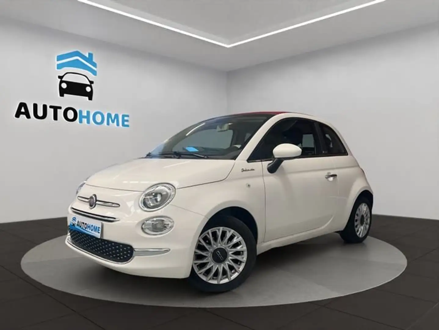 Fiat 500 Dolcevita 1.0 Hybrid 52KW (70 CV) Blanco - 1