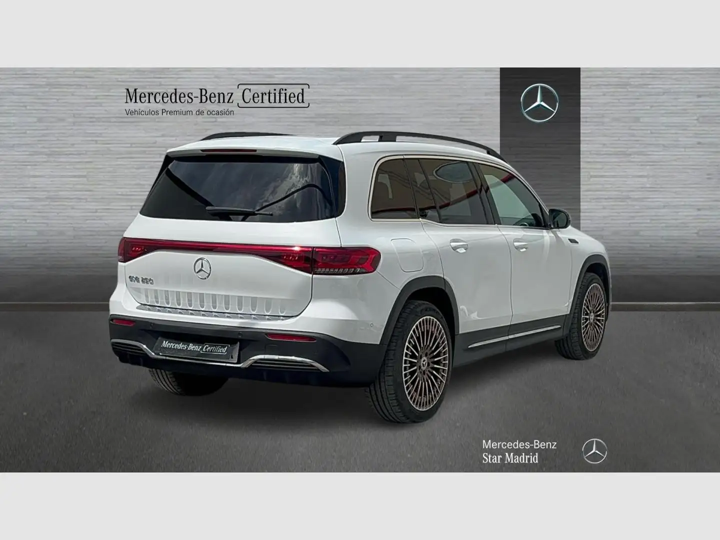 Mercedes-Benz EQB 250 Blanc - 2