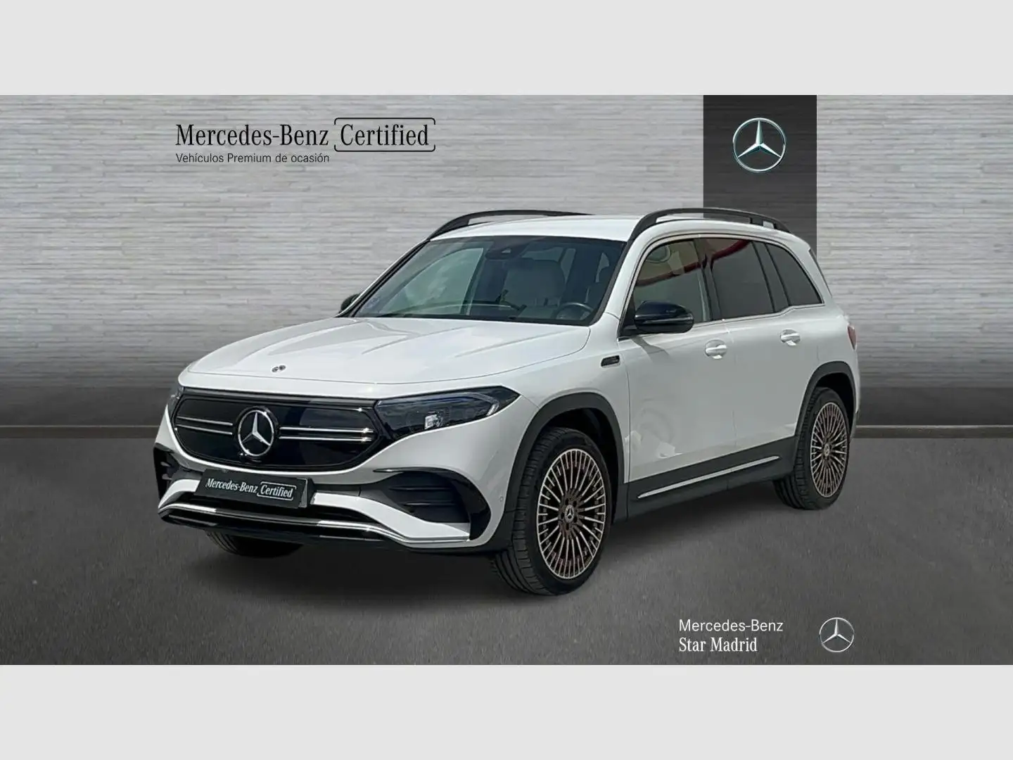 Mercedes-Benz EQB 250 Blanc - 1