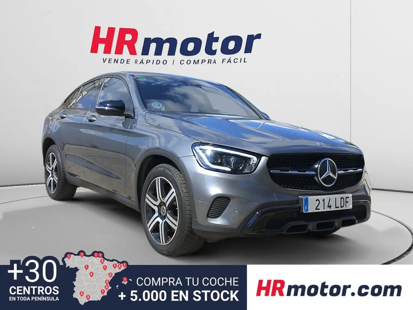 Mercedes-Benz GLC 300 d 4Matic Gris - 1