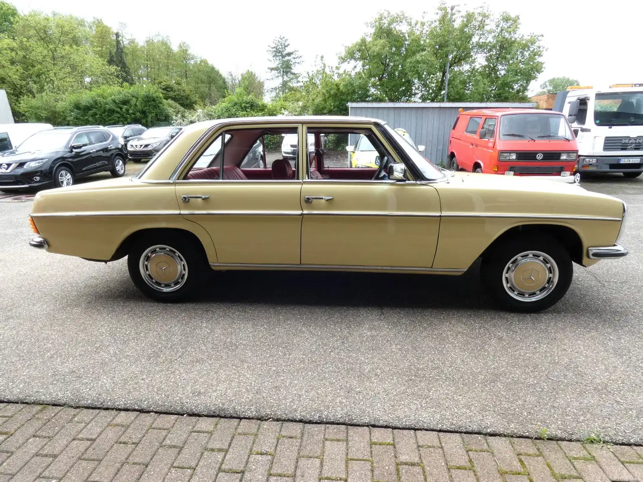 Mercedes-Benz 240 D 3.0/8 W115 Autom.*Brandschaden*Text lesen!, foto 5