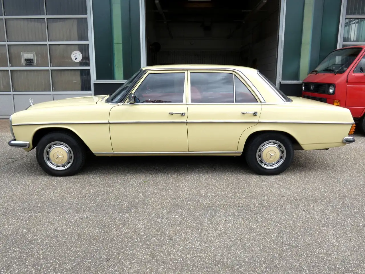 Mercedes-Benz 240 D 3.0/8 W115 Autom.*Brandschaden*Text lesen!, foto 6