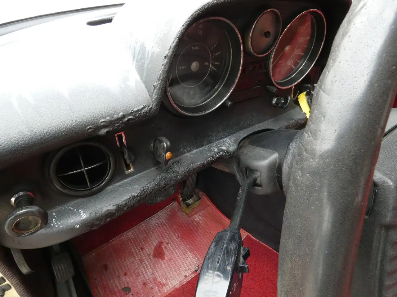 Mercedes-Benz 240 D 3.0/8 W115 Autom.*Brandschaden*Text lesen!, foto 11