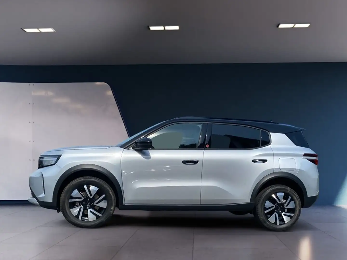 Opel Frontera 1.2 DI MHEV GS Aut. Silber - 2