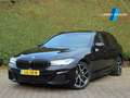 BMW 530 5-serie Touring 530e Business Edition Plus M Sport Schwarz - thumbnail 1